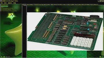 ATTRACT MODE MAME MESS MCS SDK 86 SYSTEM DESIGN KIT COMPUTER DIY DO IT YOURSELF INTEL 1979 SDK 80 85