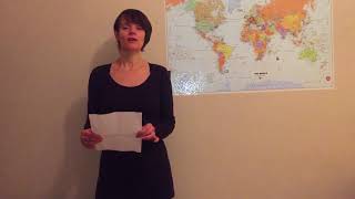 Sarah Westcott reads for A Change of Climate