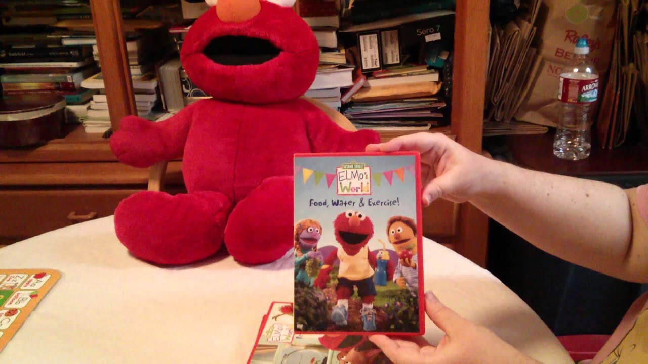 Kiana S Elmo S World Dvd Collection Youtube