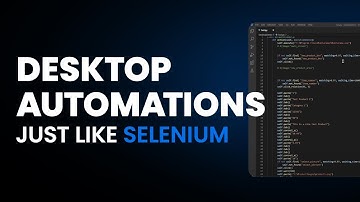 How to create Desktop automations just like Selenium - Botcity