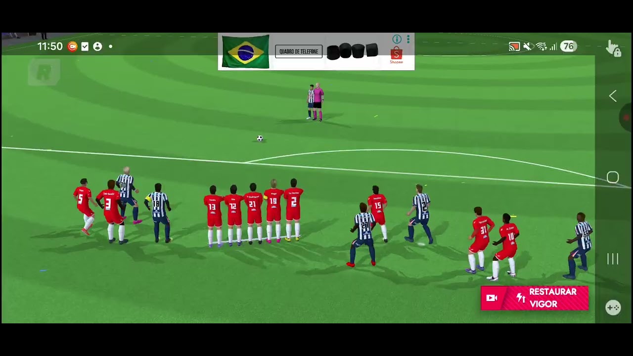 Alianza Lima 2-0 Caracas.    Copa Matheus Sul Fase de Grupo  2° Rodada 