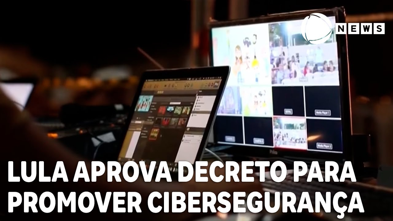 Lula assina decreto para promover cibersegurança no país