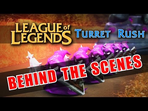 League of Legends: Turret Rush - Behind the Scenes