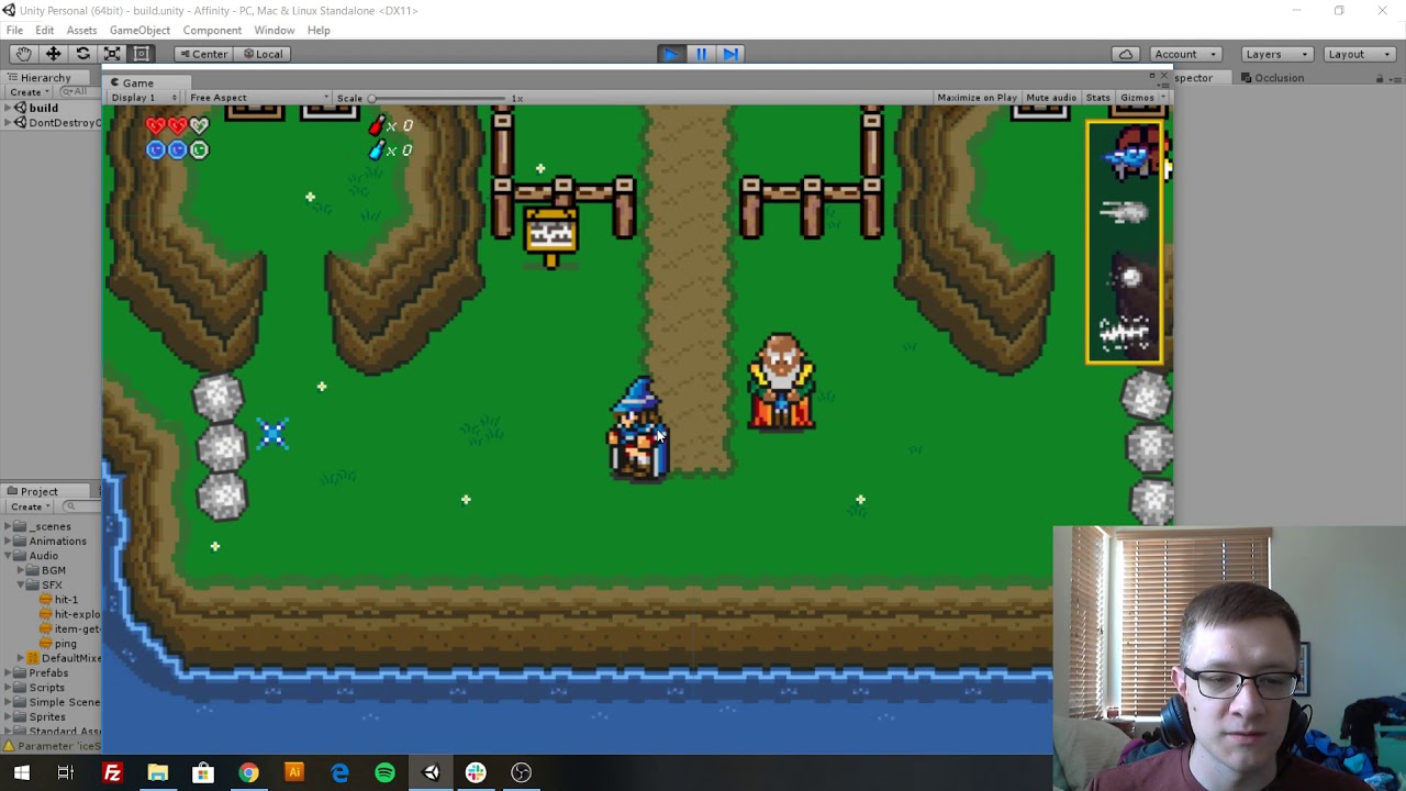 Affinity - Update #8 - Music, Sounds, Art, and Persistence