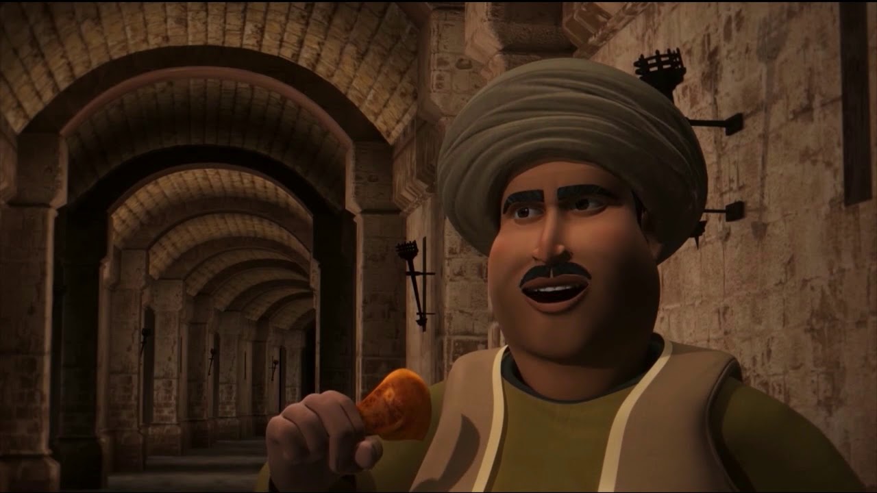 مسلسل كرتوني - ابن ماجد (9) بجودة HD