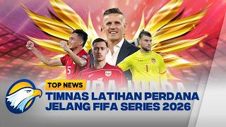 TOP TOPIC - Herdman Pimpin Latihan Perdana Timnas Indonesia