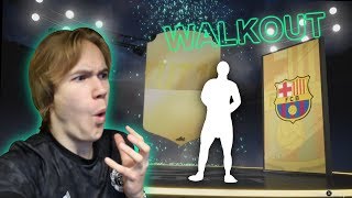 SAIN WALKOUTIN!! - FIFA 19 TOTS PAKETTIEN AVAUS