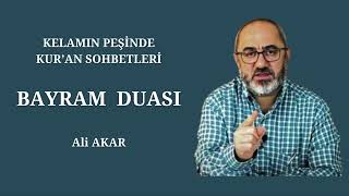 BAYRAM  DUASI  |  Ali AKAR Resimi