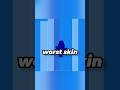 What was the Ugliest Skin in Brawl Stars? #BrawlTogether