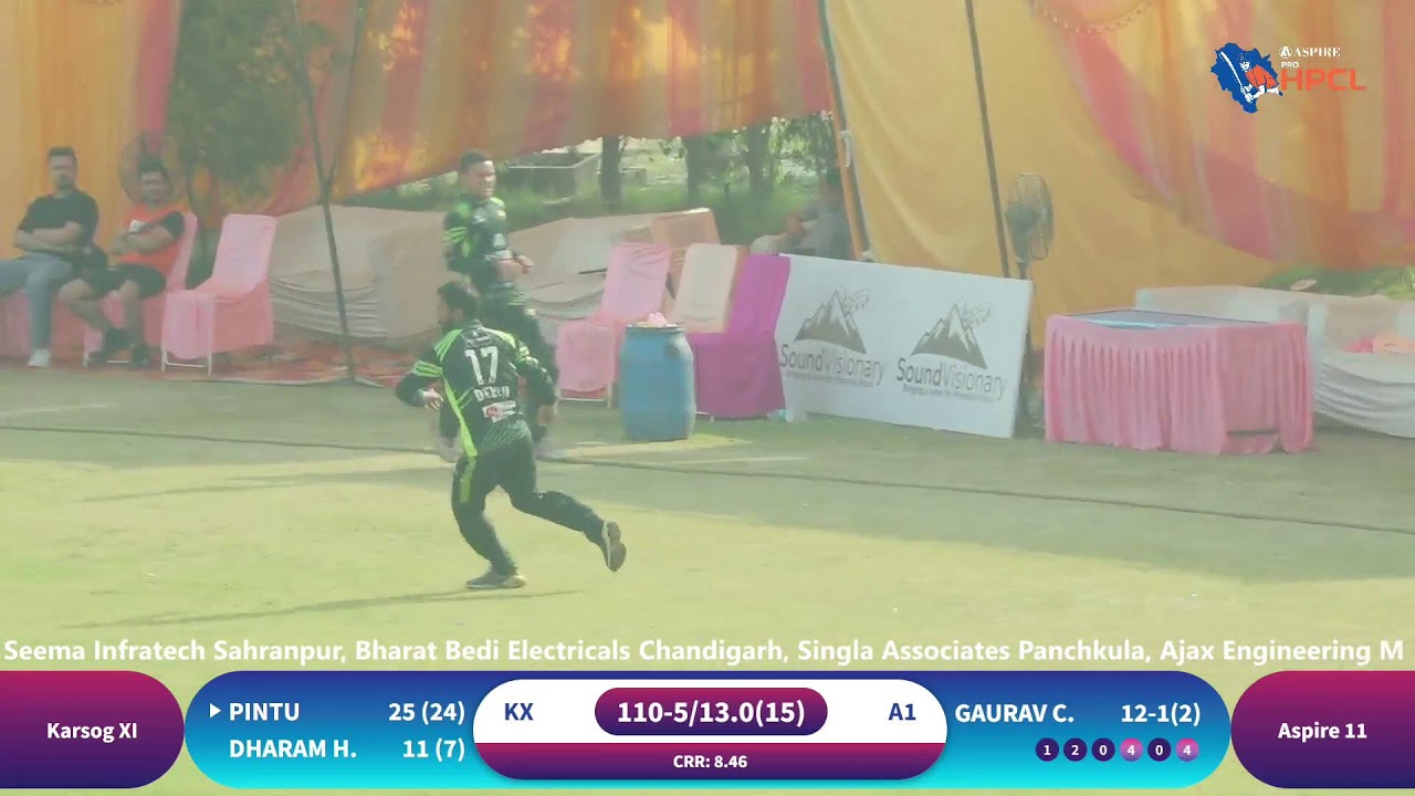 Karsog XI vs Aspire IIT | Aspire Pro HPCL season - 2