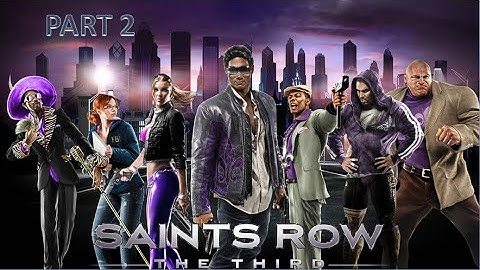 Saints Row The Third - Walkthrough Part 2 (LETS PLAY) *Character Creation*