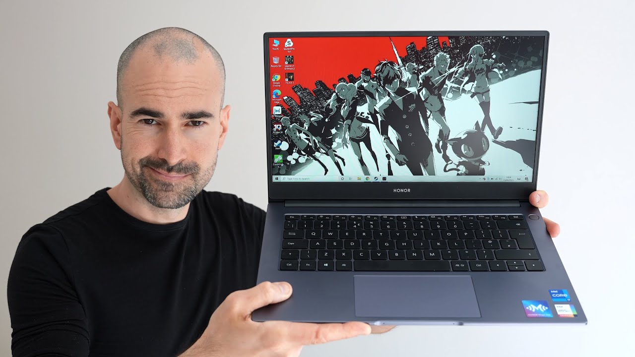 video Honor MagicBook 14 (2021)