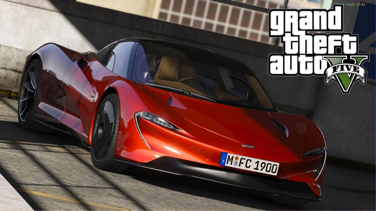 Mclaren artura gta 5 фото 62