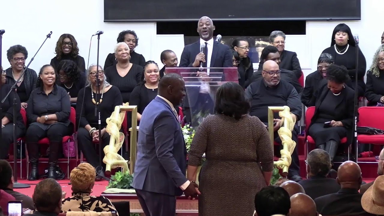 Installation Service for Pastor Brian E. Bailey and Tammy Bailey  Feb 22, 2026