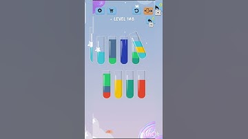 water Color Sort Level~148