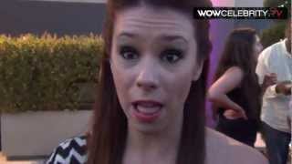 Jillian Rose Reed Interviewed At the 2012 Teen Choice Awards After Party Wealth