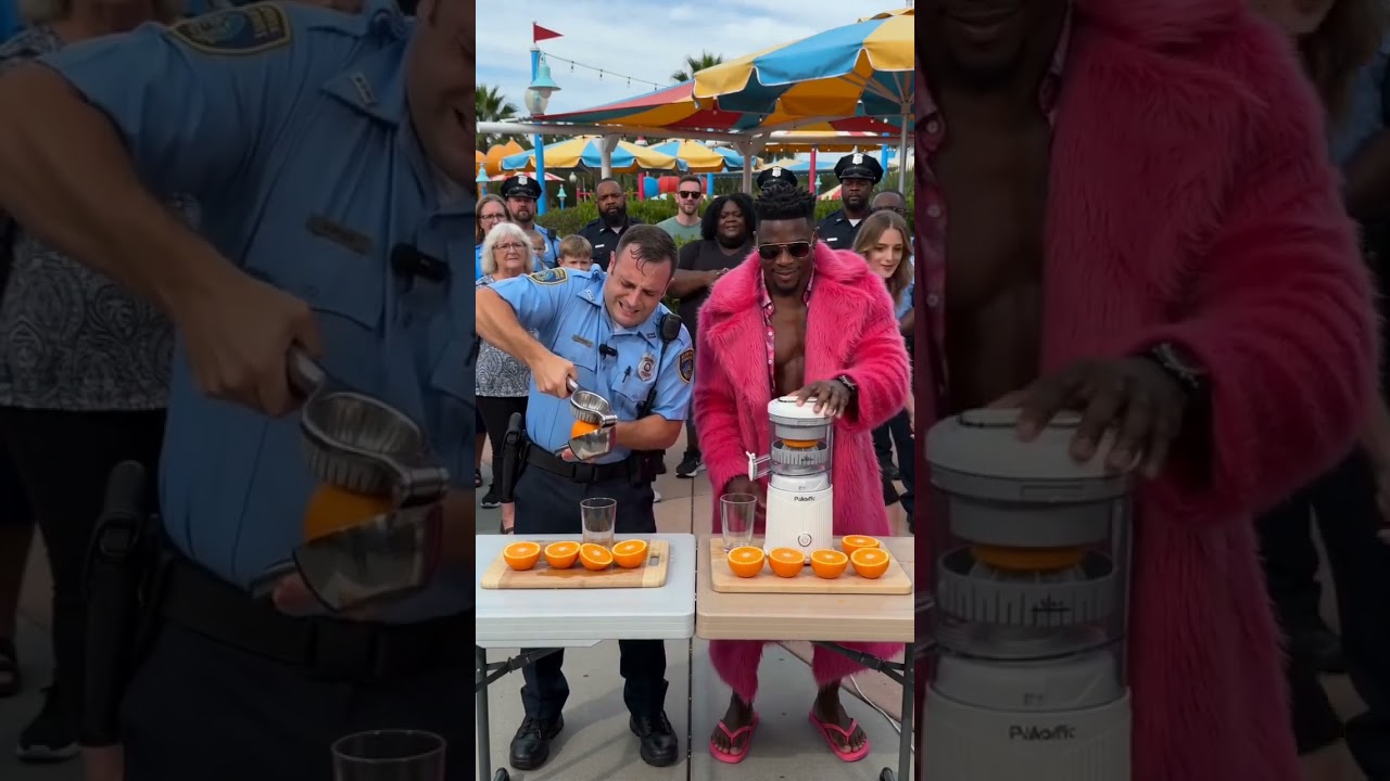 Automatic Cordless Fruit Press & Juicer! 🍊⚡
