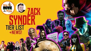 #10: Zack Synder Tier List || Deadpool 3 Trailer, 28 Years Later Cast, + MORE!