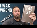 Samsung Galaxy Tab S7: I WAS WRONG! (Best Android Tablet 2020)