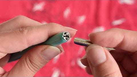 How to Insert a Nib Into a Universal Insert