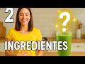 El truco casero con 2 ingredientes que ayuda a sentirte más ligero y desinflamar🌿🔥