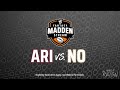 Fantasy Madden Sim March 11, 2022 | ARI vs NO