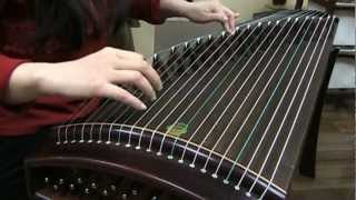 Guzheng 雨打芭蕉 - 古筝 Rain Drops to the Banana Leaf chords