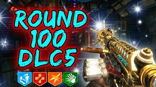*DER RIESE* ROUND 100 GRIND | BLACK OPS 2 ZOMBIES | DLC 5 | BEST STRATEGY