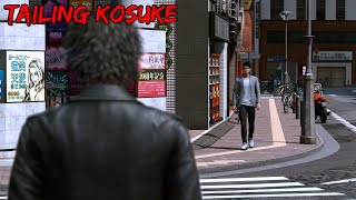 Lost Judgment Tailing Kosuke