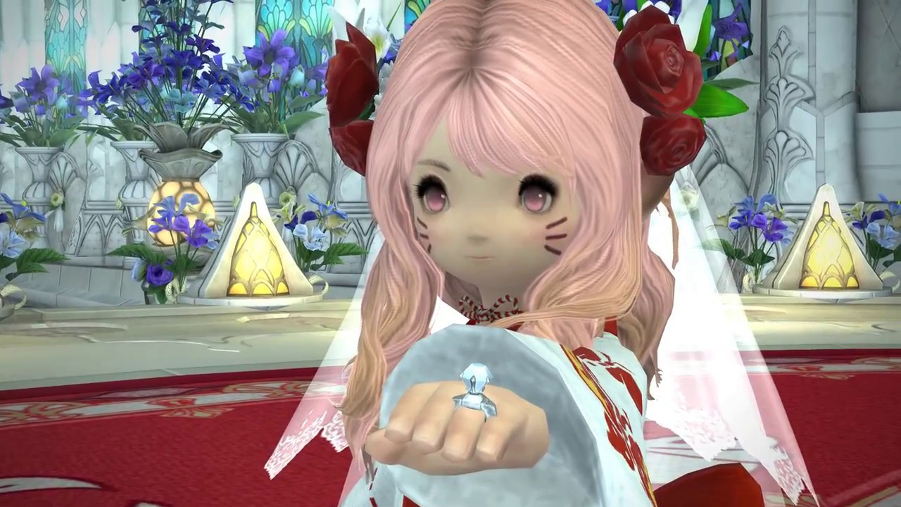 「FFXIV] Freya D. & Mary S. Eternal Bonding 28/06/2018 YouTube