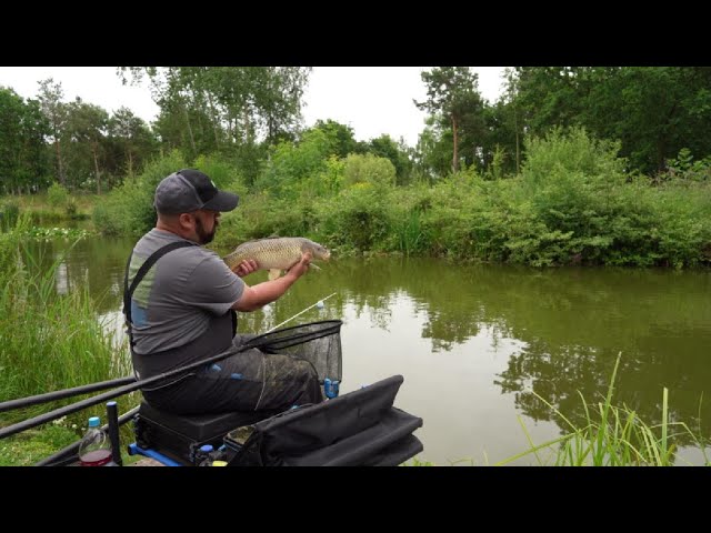 Fishing For Carp On The Topkit 