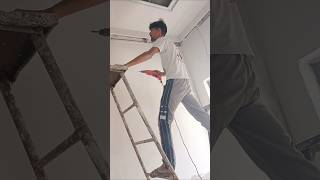 gypsum ceiling Live 🔴working #viral #trendingshorts #explore