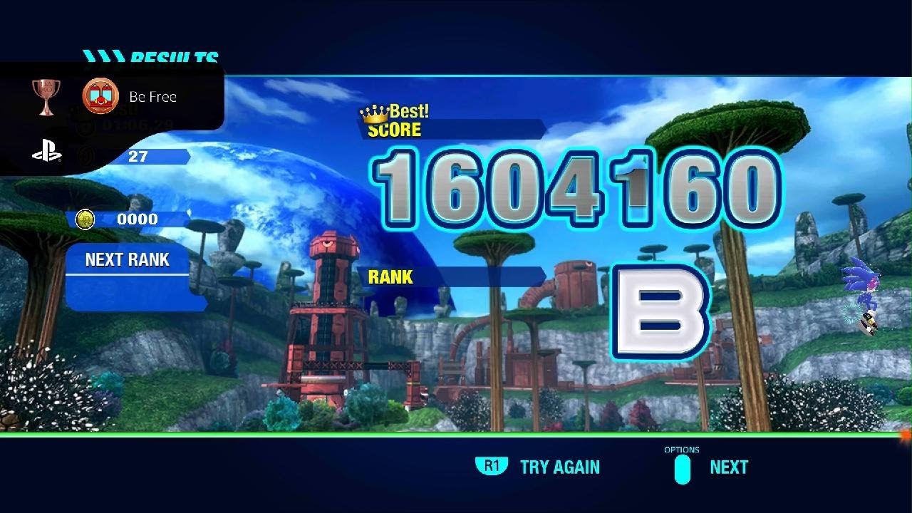 Sonic Colors: Ultimate BE FREE