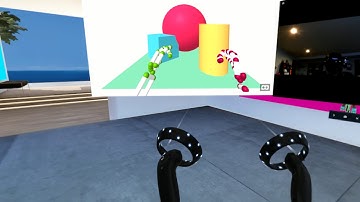 Windows Mixed Reality (Samsung Odyssey)-Leap Motion