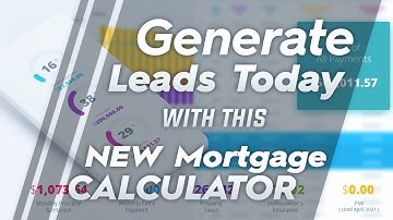 Generate Mortgage & Real Estate Leads with THIS New Calculator! | www.SuperCalc.io