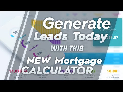 Generate Mortgage & Real Estate Leads with THIS New Calculator! www.SuperCalc.io Generate Mortgage & Real Estate Leads with THIS New Calculator! www.SuperCalc.io