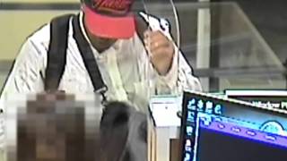 FBI RELEASES VIDEO OF WATER-LOGGED COMERICA BANK BANDIT