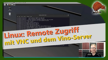 Simple remote desktop solution with VNC on Linux Mint