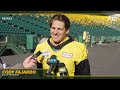Still Playing for Something | QB Cody Fajardo | MEDIA AVAILS | 10.20.25