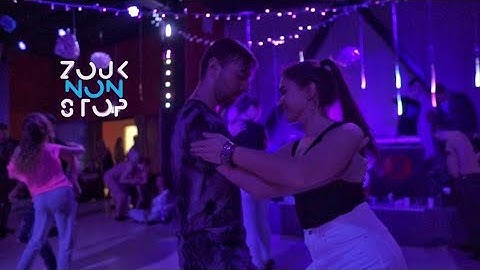 ZNS. Anton Kolomin & Oksana Zemtsova #Zouk improvisation
