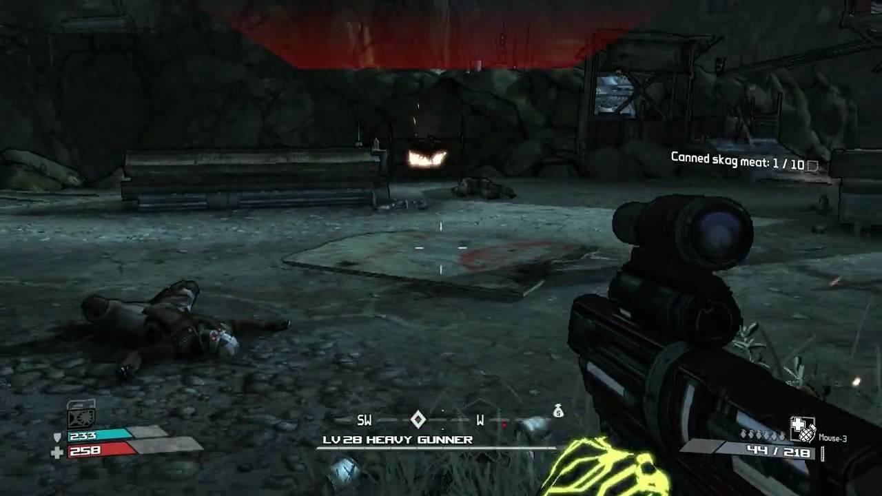 Borderlands: Collecting Canned Skag Meat (3/7) [30fps]