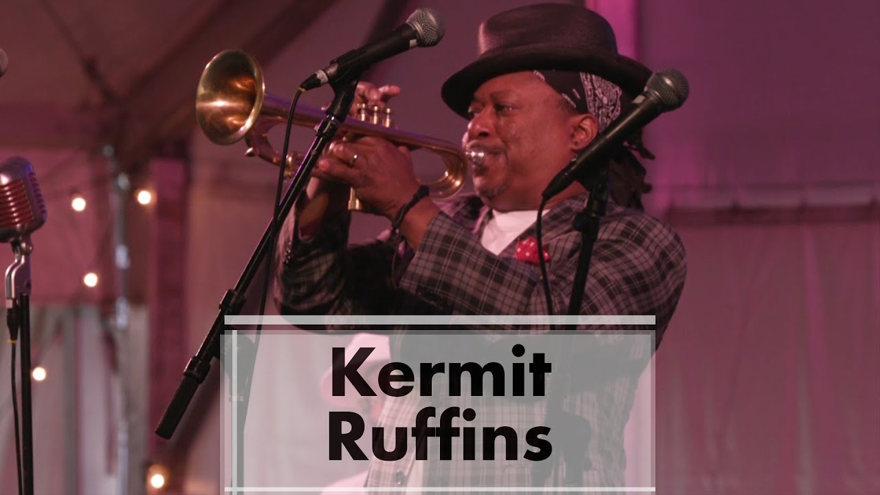 Arts District Kermit Ruffins Profile YouTube
