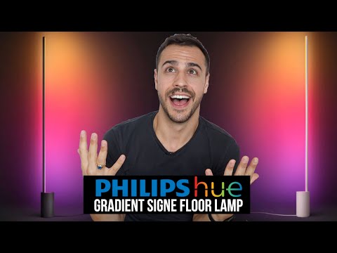 Philips Hue Gradient Signe Table Lamp