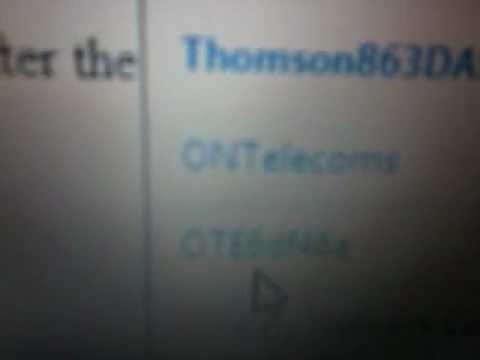 crack thomson password online