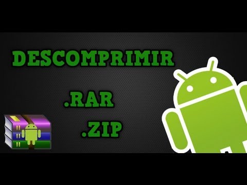 Archivos rar android