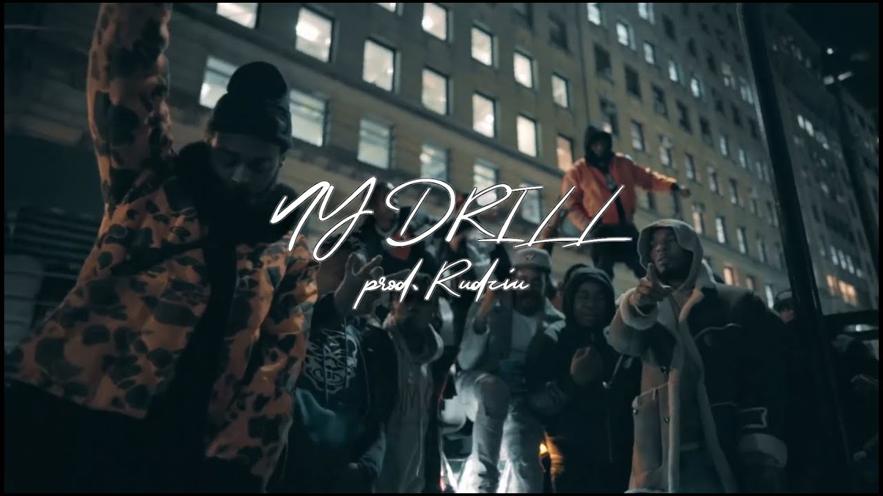 NY Drill Type Beat New York Drill Instrumental 2021 (Prod. rudziu