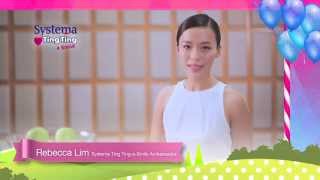 Download lagu Systema Ting Ting-a-Smile Campaign TVC (Rebecca Lim) English 20s - Sep 14