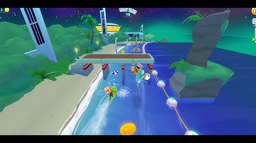 talking tom jetski 2 gameplay, talking tom jetski 2 android ios walkthrough  P-161