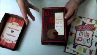 Memory Box with Mini Album