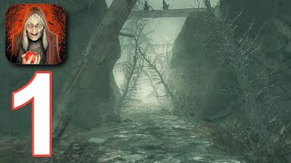 Dark Forest: Lost Story Creepy & Scary Horror game - Gameplay Walkthrough part 1- Tutorial (Android) screenshot 4